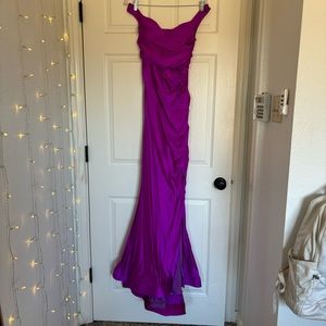 Sherri Hill Prom Dress, Fuchsia